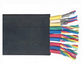 Flat cables for lighting