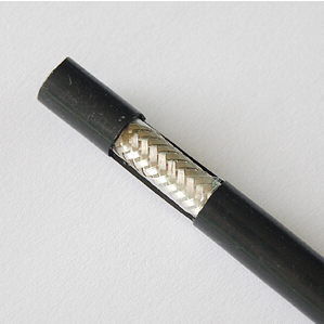 Fluoroplastic insulated high-temperature resistant control cable
